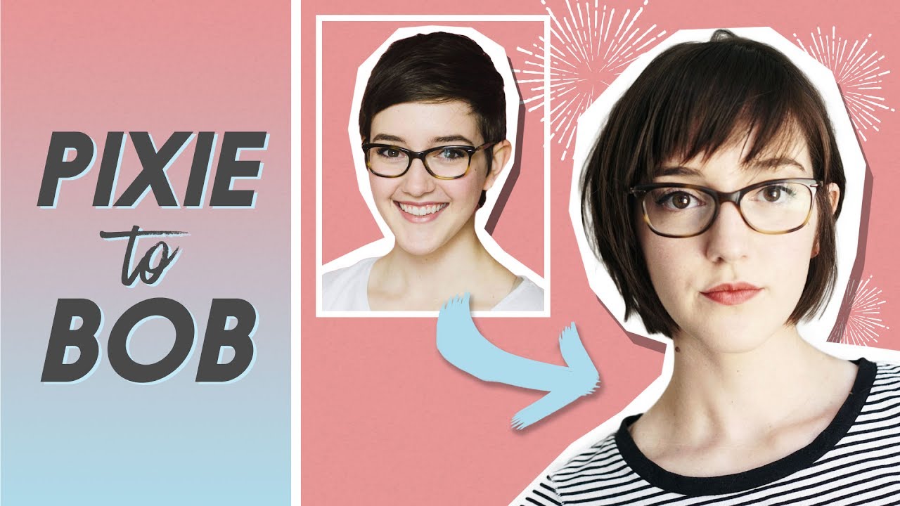 Growing Out My Pixie! | Regan Shorter
