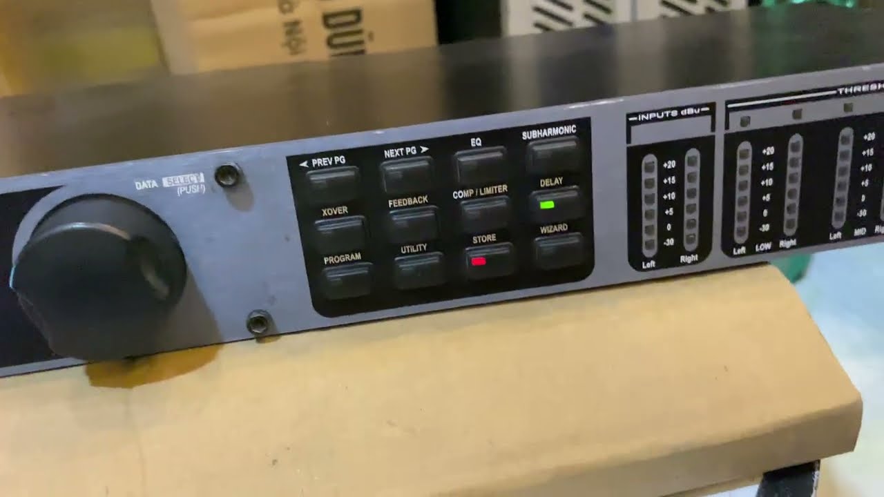 Hướng dẫn chỉnh tay , côs số PA Trơn ( Vinh Ri Audio - Kon Tum ) 0967314639