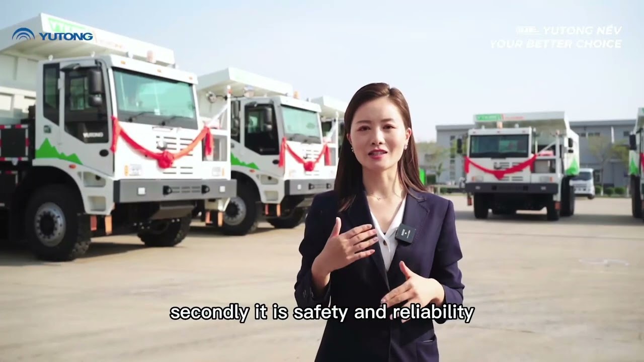 Yutong Electric Mining Dump Truck——YTK90E.