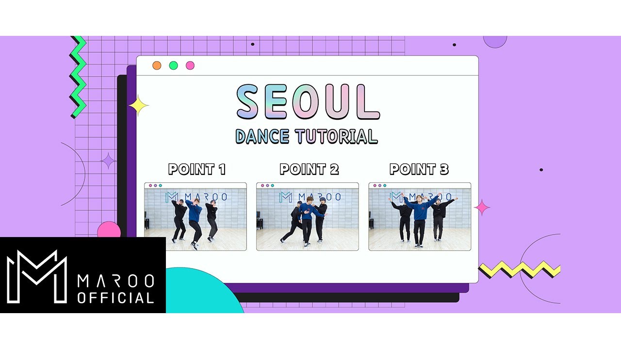 GHOST9 (고스트나인) 'SEOUL' Dance Tutorial with Teacher PRINCE｜'SEOUL' การเรียนเต้นรำ กับครู PRINCE