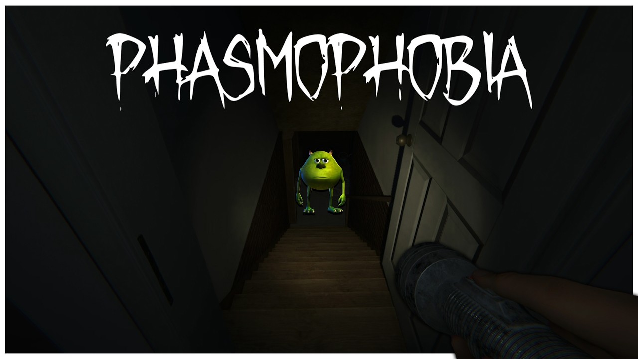 Four Idiots Play Phasmophobia for the First Time...