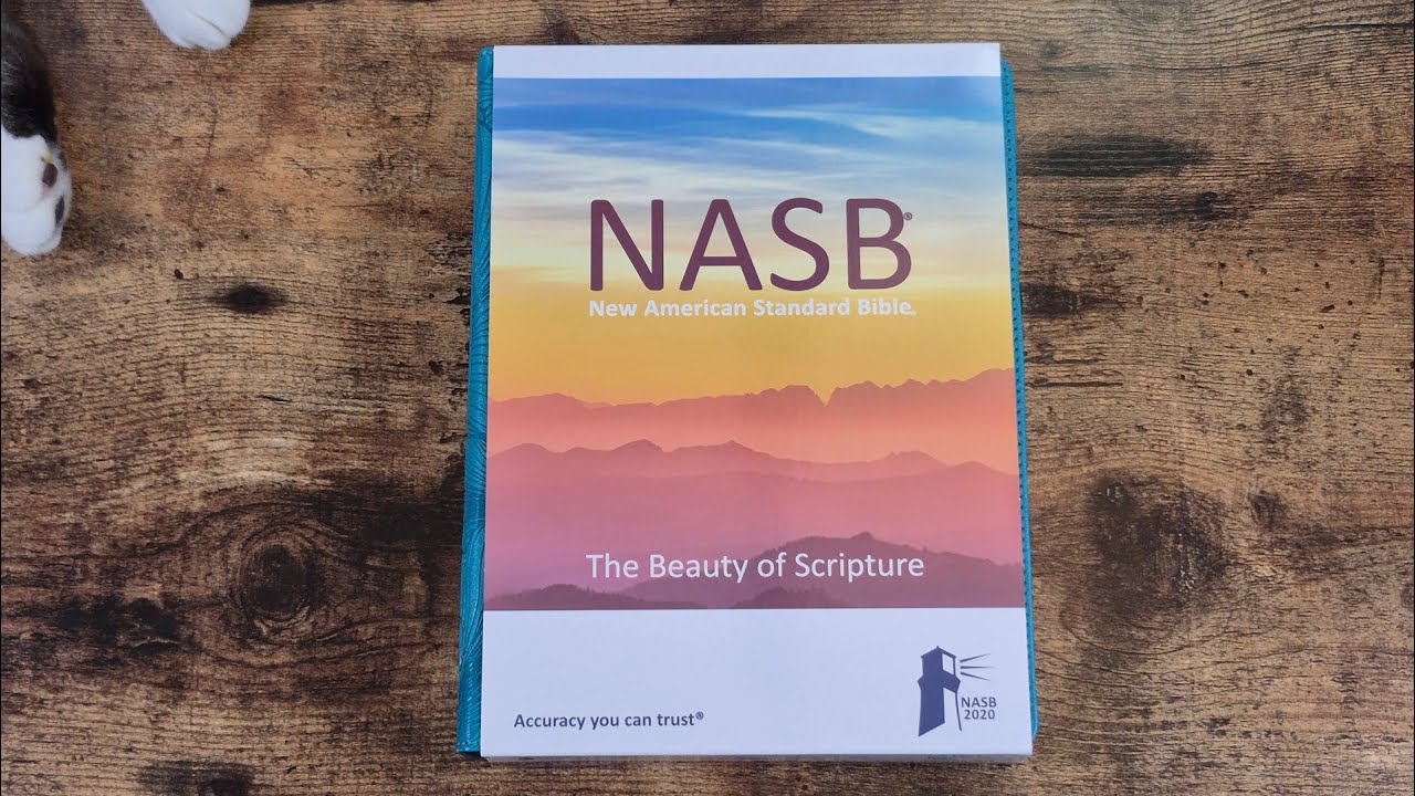 Lockman 2020 NASB The Beauty of Scripture