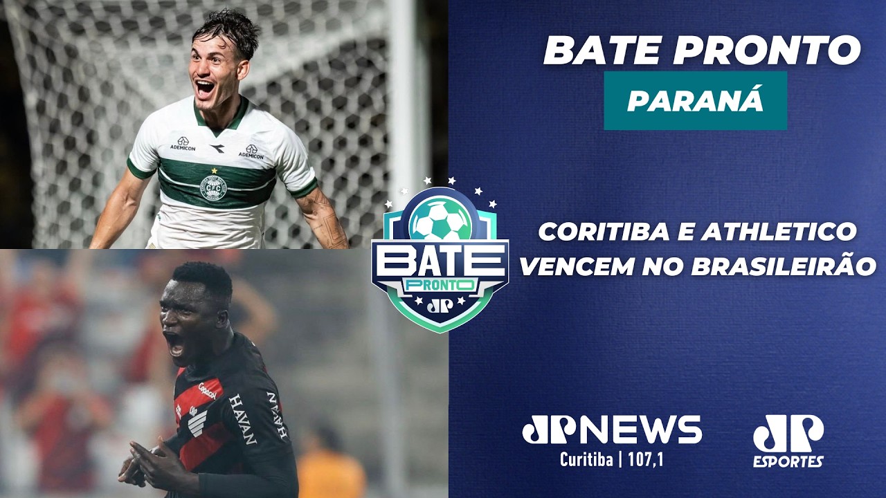 🔴#AOVIVO: Bate Pronto Paraná 19/03/2026 CORITIBA E ATHLETICO VENCEM NO BRASILEIRÃO