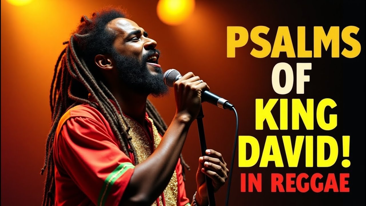 Psalm of King David in Reggae | Powerful Gospel Reggae Worship 2026 | Uplifting Jamaican Gospel Vibe