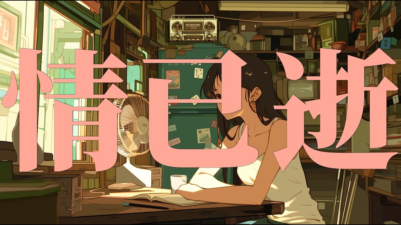 情已逝 張學友 Jacky Cheung 🎧Old Cantopop Music But it&rsquo;s Lofi｜☕ 80s-90s 廣東歌 Lo-fi Remix｜ 🌆 Hong Kong