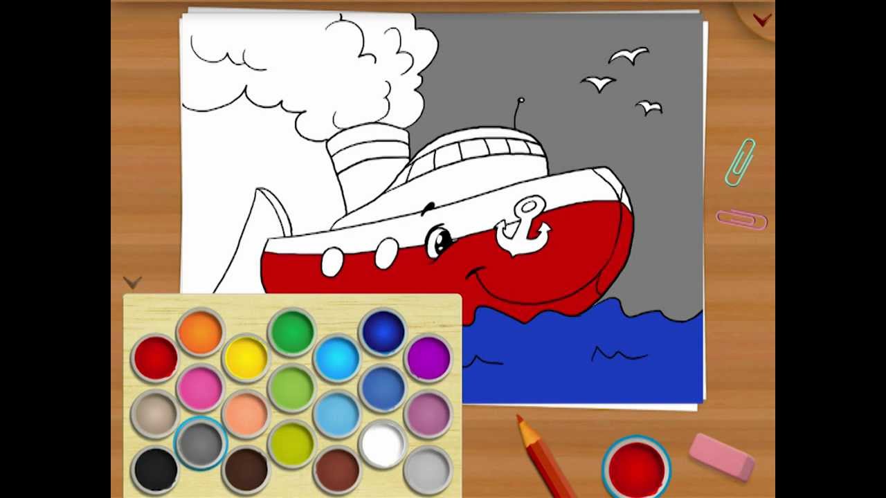 Creative Apps | Colorific - drawing and coloring book