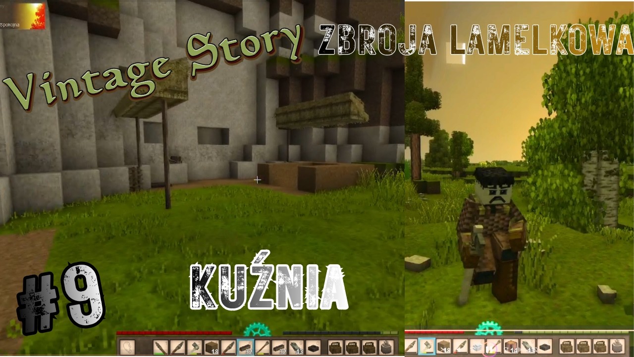 Vintage Story - Dzień Dziewiąty Kuźnia i Zbroja Lamelkowa