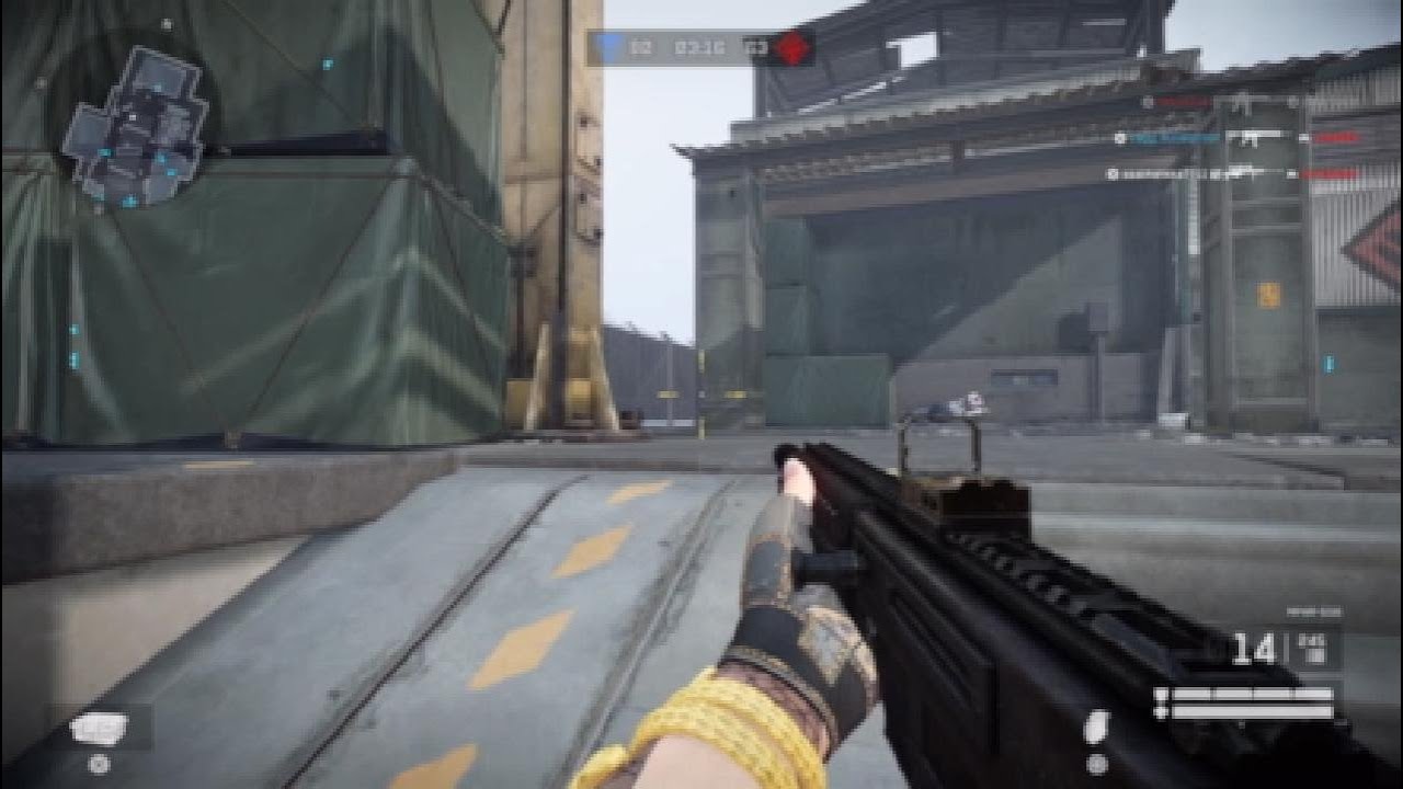 Warface clutch Multiplayer Gameplay