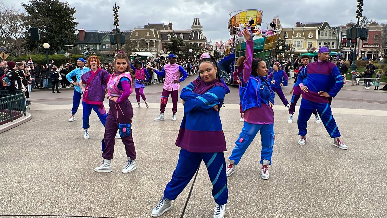 Dream..and shine brighter! Ready for the ride ! mars 2023 nouveaux danseurs