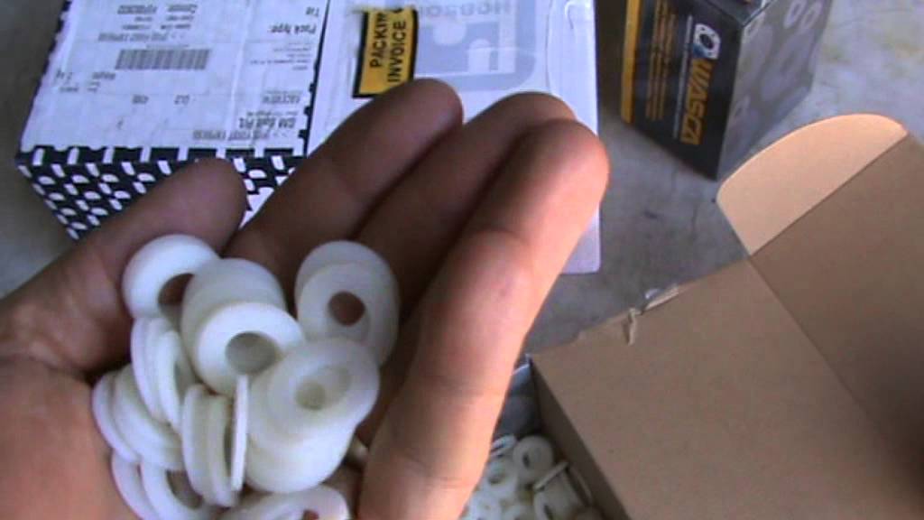 GMBOLT.com NYLON FLAT WASHERS m6 m8 m10 m12 m14 m16 m18 m20 white black