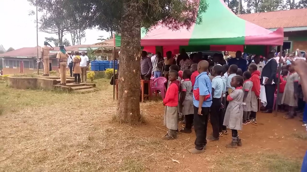 IKUMBI PARENTS DAY WITH HON. MUNYORO
