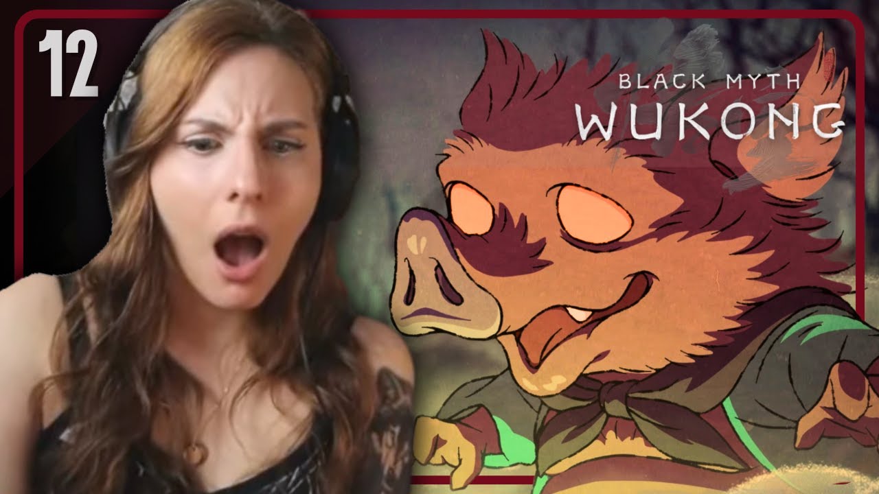 Such an EMOTIONAL ending to Chapter 4.. Black Myth Wukong First Playthrough Part 12 | Birdyrage