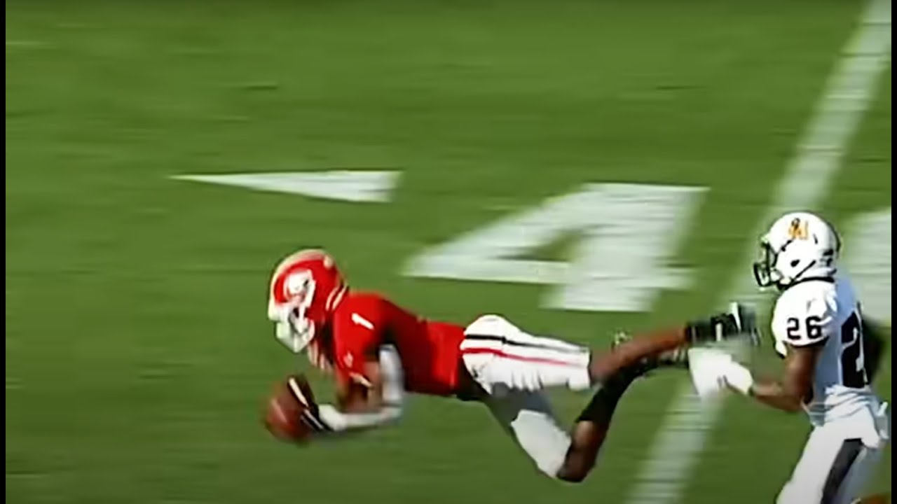 Matt Waldman's RSP Boiler Room No. 325 WR George Pickens (UGA) Jumping Is  A Raw Material.