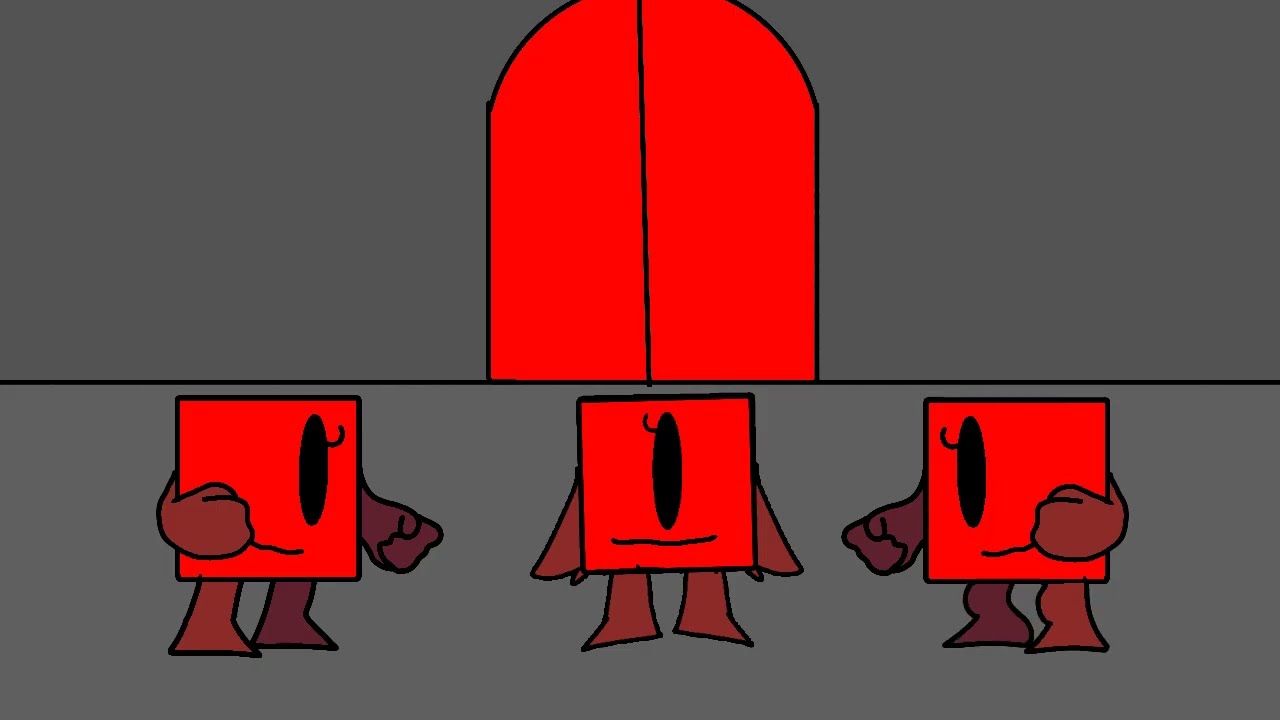 Numberblocks Squid Game Pt.5 (Glass Bridge)