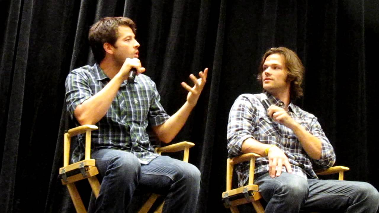 Supernatural Boscon 2011 - Jared and Misha on playing pranks...