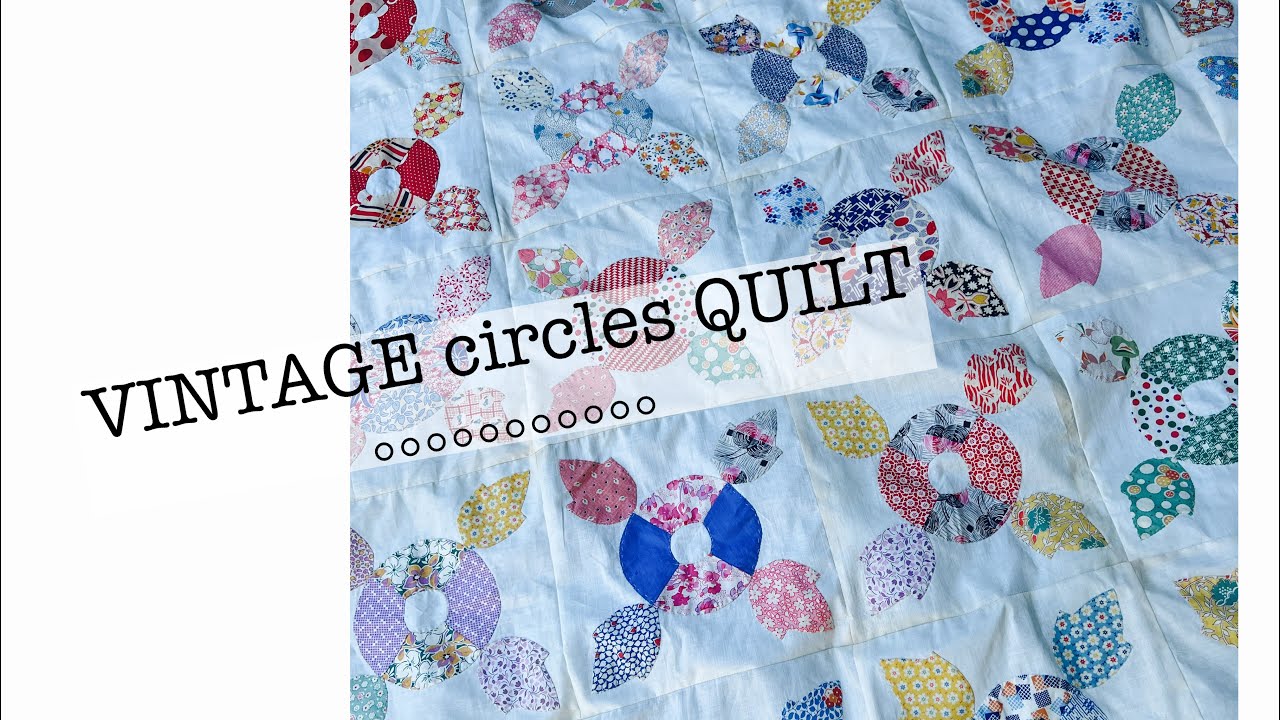 EASY quilt inspired by VINTAGE quilt | So PRETTY!