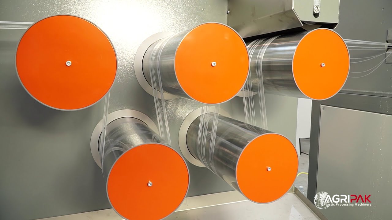 Monofilament extrusion line