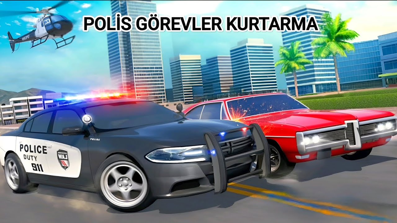 Police Simulator Game Play Görevler 2026 Yeni