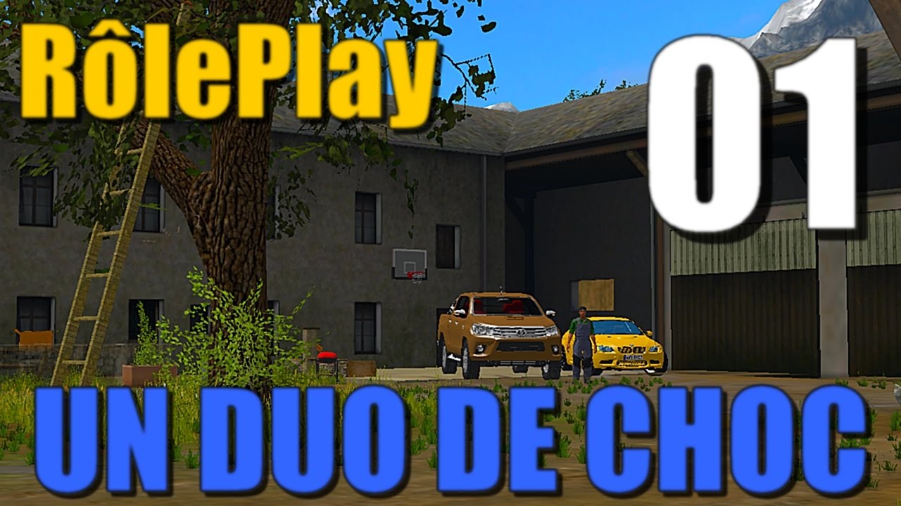 [FS 17] RôlePlay (RP) l Un duo de choc l #01 l Une bonne et mauvaise nouvelle ...