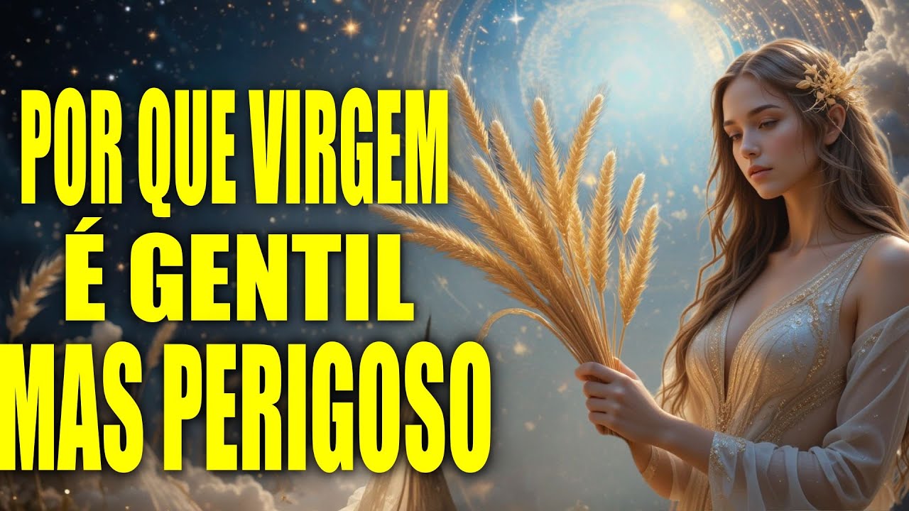 20 RAZÕES PELAS QUAIS VIRGEM É GENTIL, MAS O MAIS PERIGOSO SE VOCÊ O PROVOCAR ♍