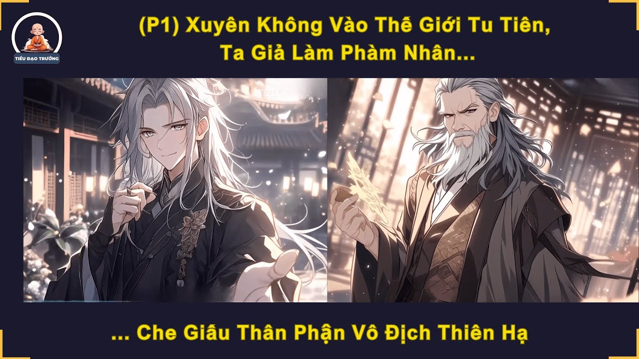 (P1) Xuyên Không Vào Thế Giới Tu Tiên Ta Giả Làm Phàm Nhân, Che Giấu Thân Phận Vô Địch Thiên Hạ