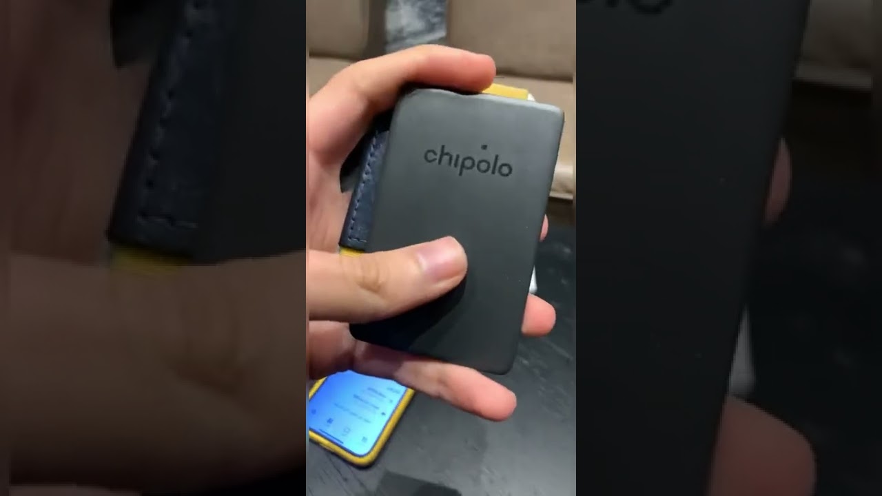 محفظتك مارح تضيع مع افضل قطعة تتبع 🤩 Chipolo Card Spot
