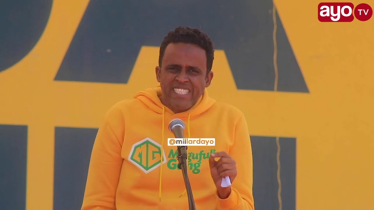 WAGOMBEA UBUNGE CCM MKOA WA TABORA WALIVYIJINADI MBELE YA RAIS MAGUFULI