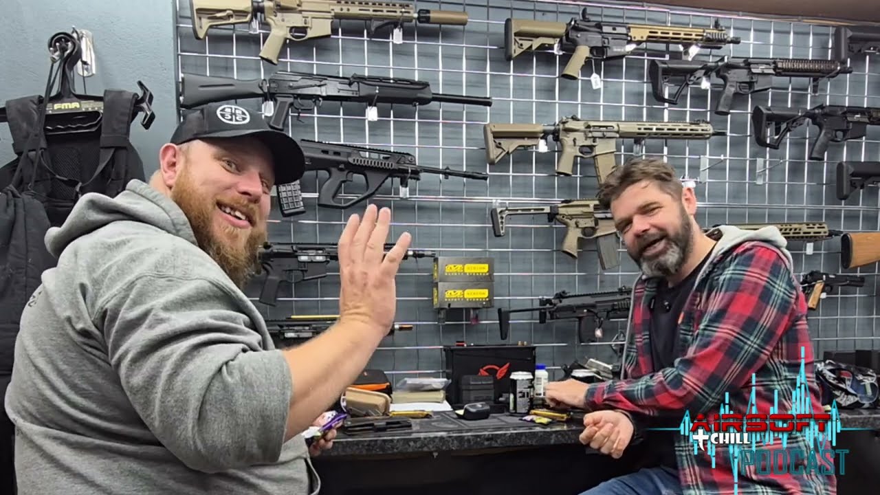 Airsoft & Chill - Полный подкаст - Стоимость Freddo против ARP9 Ver 3