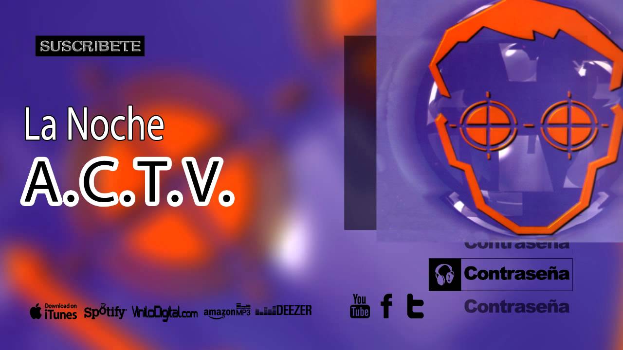 A.C.T.V. La Noche (Video) El Poder de la Musica, 90 Remember, La Ruta del Bakalao