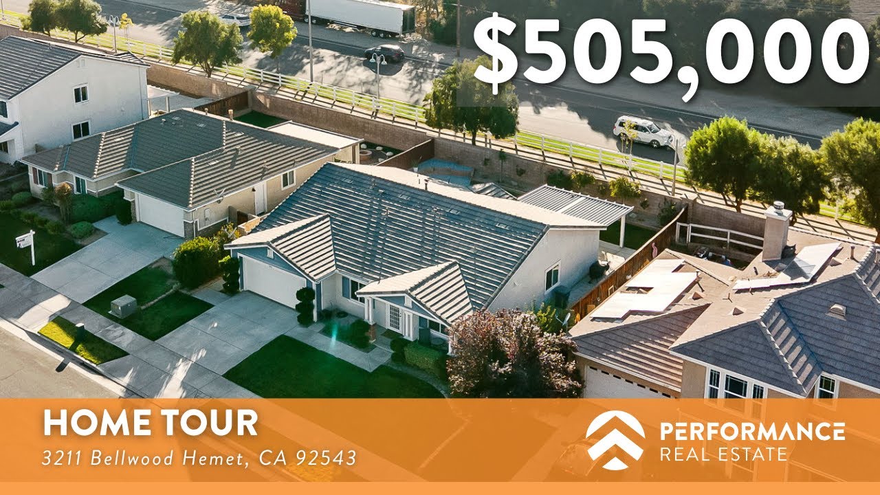McSweeney Farms Hemet Home | Updated Single-Story Tour