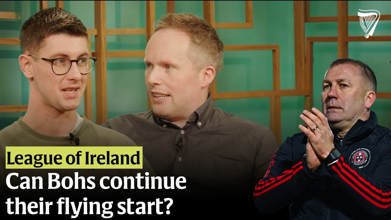 League of Ireland double-header preview with Dan McDonnell & Seán O'Connor