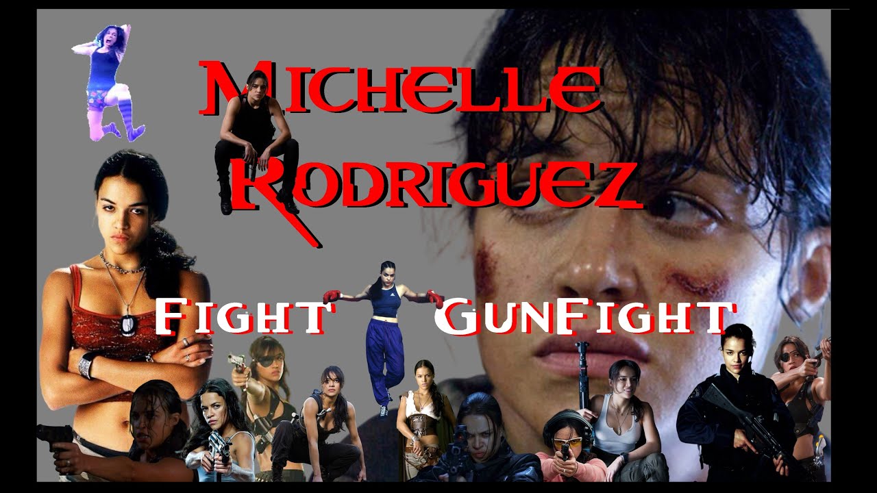 Michelle Rodriguez - Fight & GunFight (2000/2021)