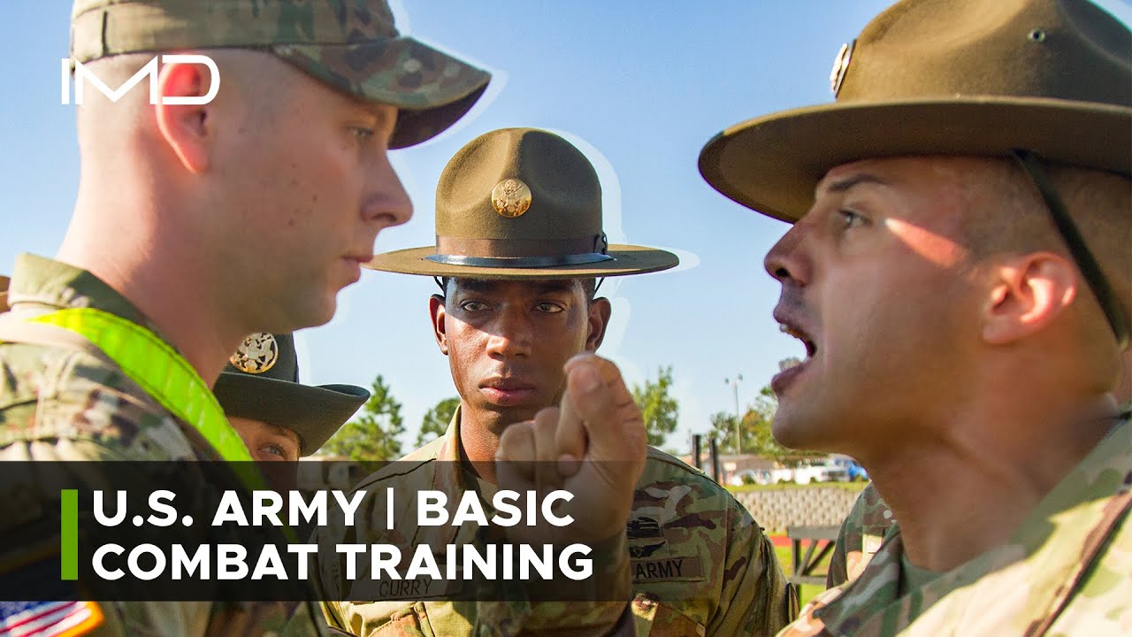Old-School Boot Camp: Fort Jackson Basic Training in 2008