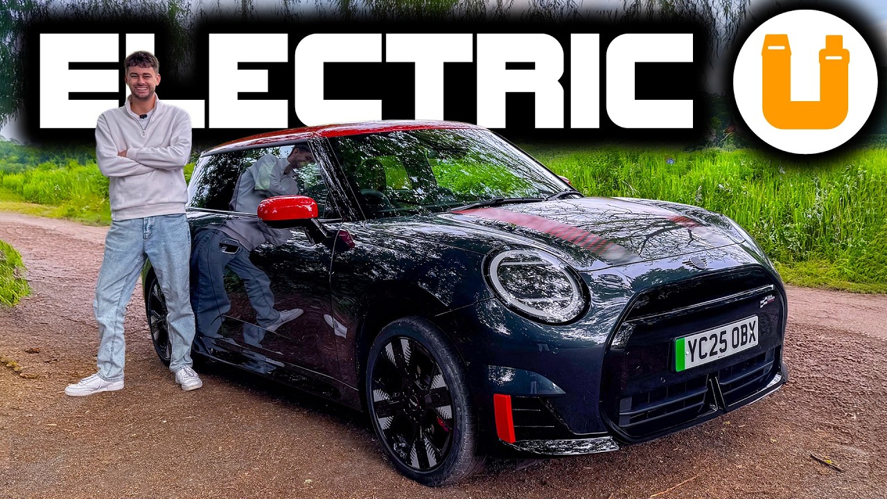New 2025 MINI JCW Electric Review | Can a John Cooper Works be an EV?