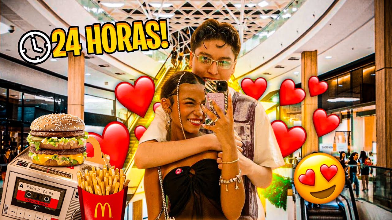 24 H COM MEU NAMORADO -  COMPRAS - PASSEIO - VISITA