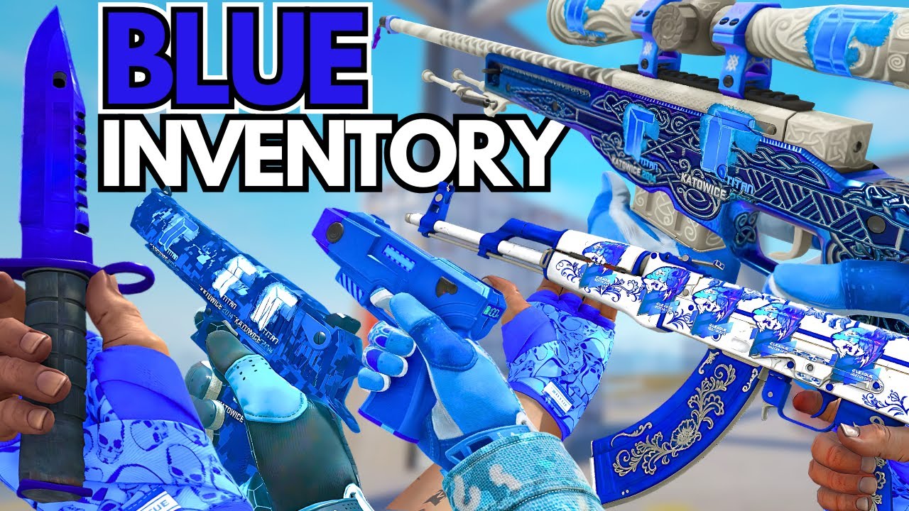 ЛУЧШИЙ СИНИЙ инвентарь в CS2 (БЮДЖЕТНЫЙ Blue Skins Loadout 2025)