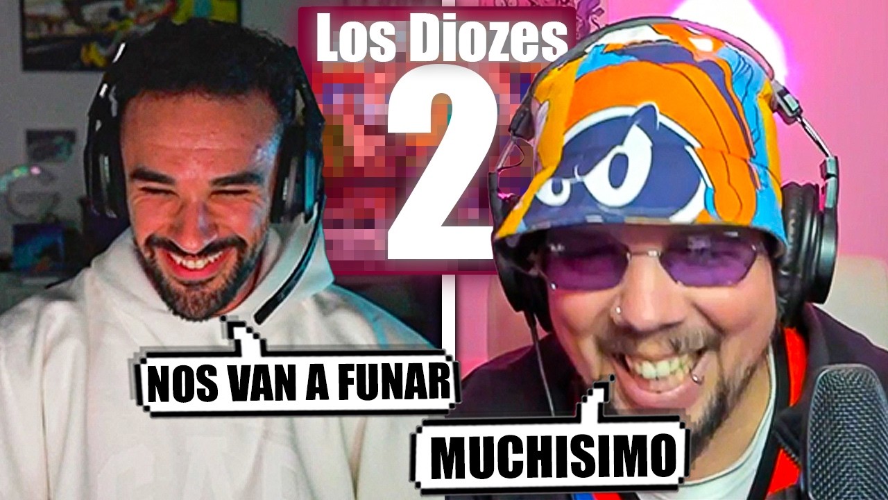 ILLOJUAN y SPOOK Hablan sobre el NUEVO ALBUM 2 de los DIOZES ¿FECHA?