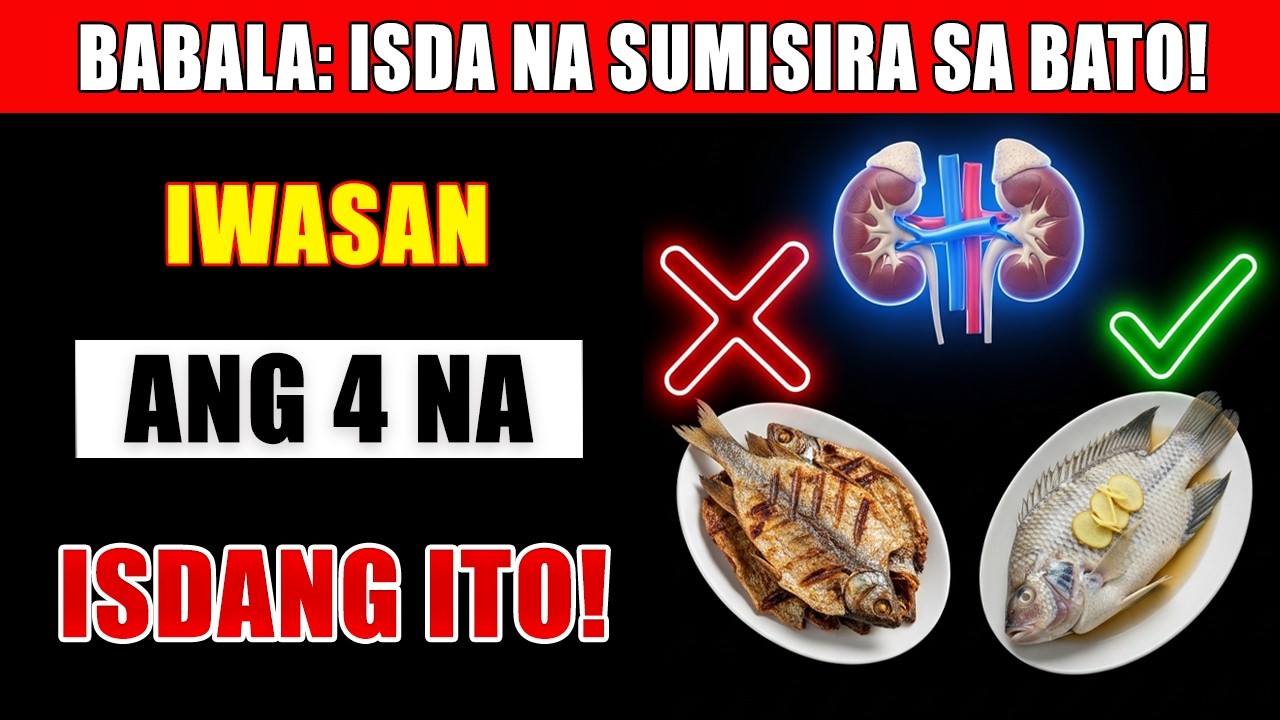 BABALA SA BATO!  4 na Isdang DAPAT IWASAN at 4 na DAPAT KAININ