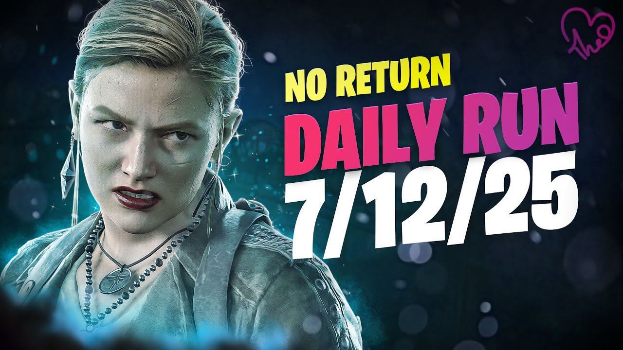 No Return - Daily Challenge on Grounded mode as Abby (07.12.25)