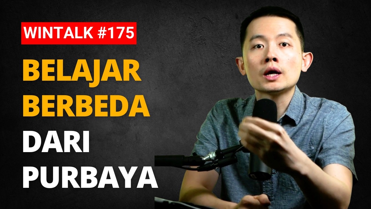 Ini cara untuk jadi berbeda dan diingat oleh orang.. dalam bidang apapun..
