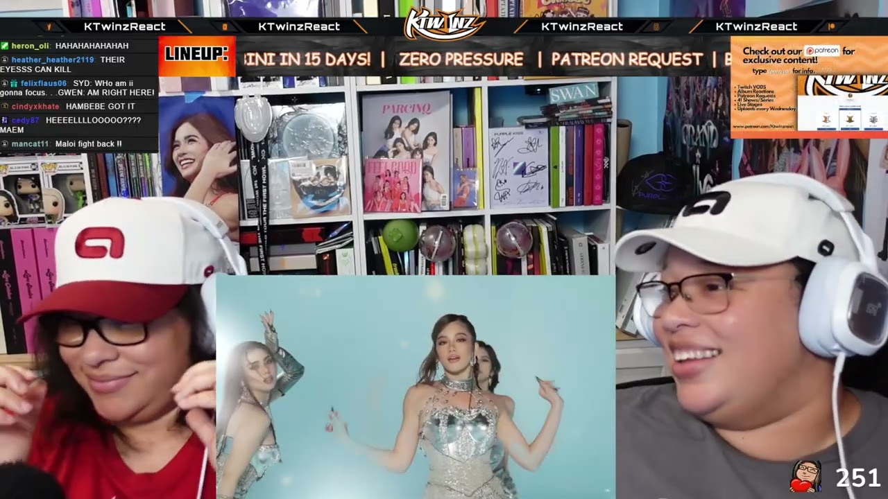 TWINS REACT TO BINI | ‘Zero Pressure’ Official Performance Video | REUPLOAD #BINI