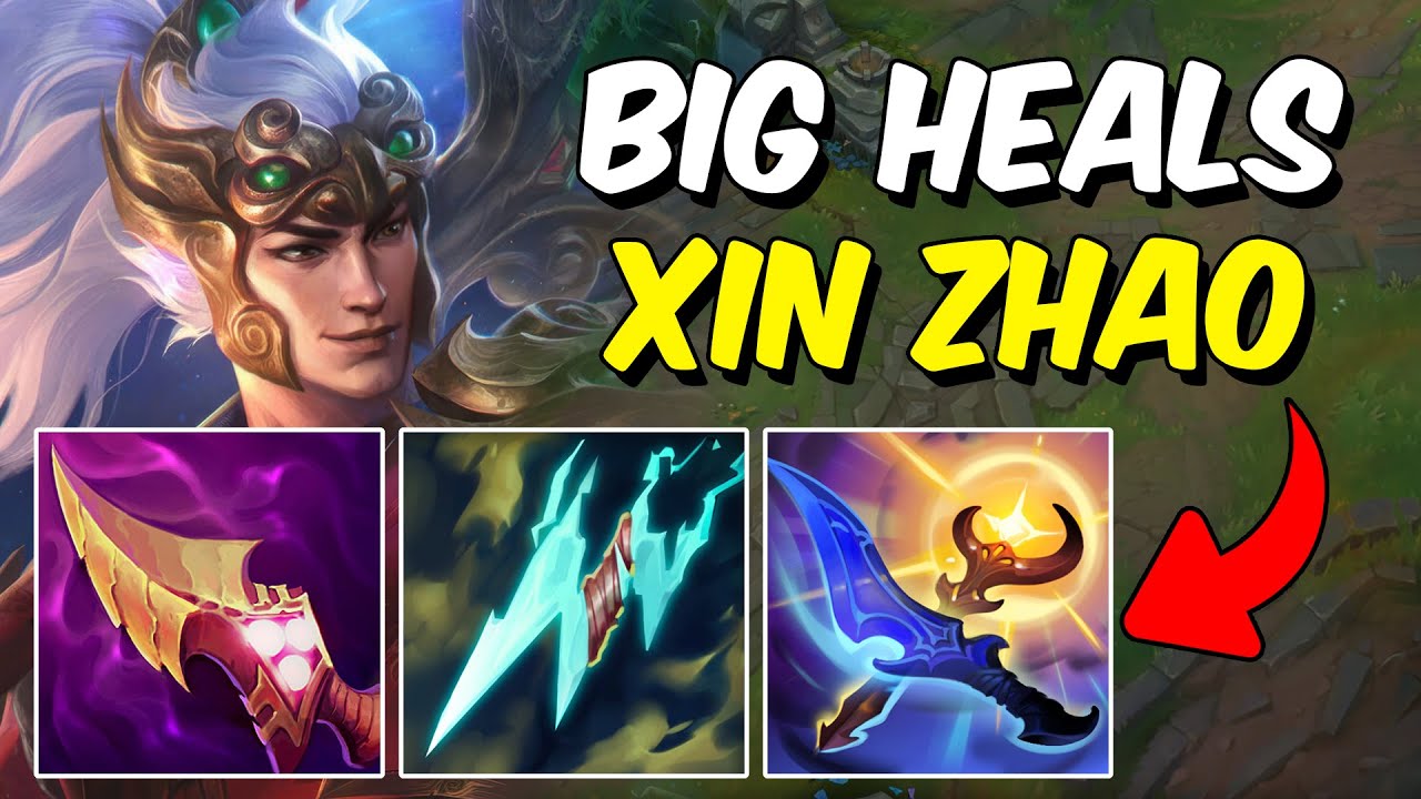 AP&nbsp;XIN&nbsp;ZHAO&nbsp;HEALING BEATS EVERY TOP&nbsp;LANER!