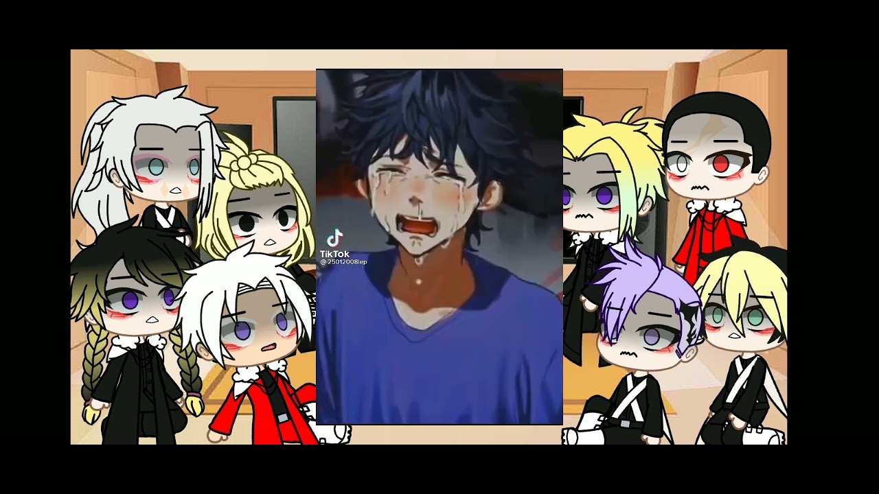 Toman, Tenjiku react to Takemichi on Tiktok | Ship : AllTake | [ By : Nyun Simp Hanma ]