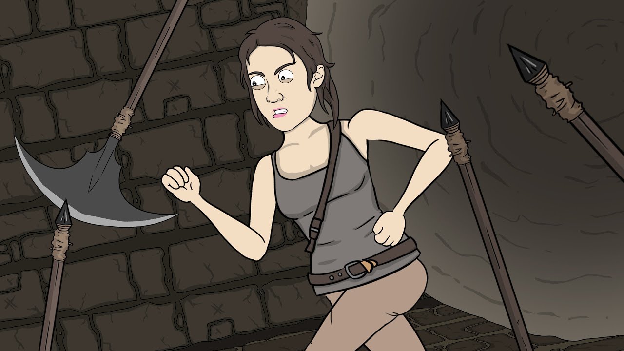 Tomb Raider Parody | 