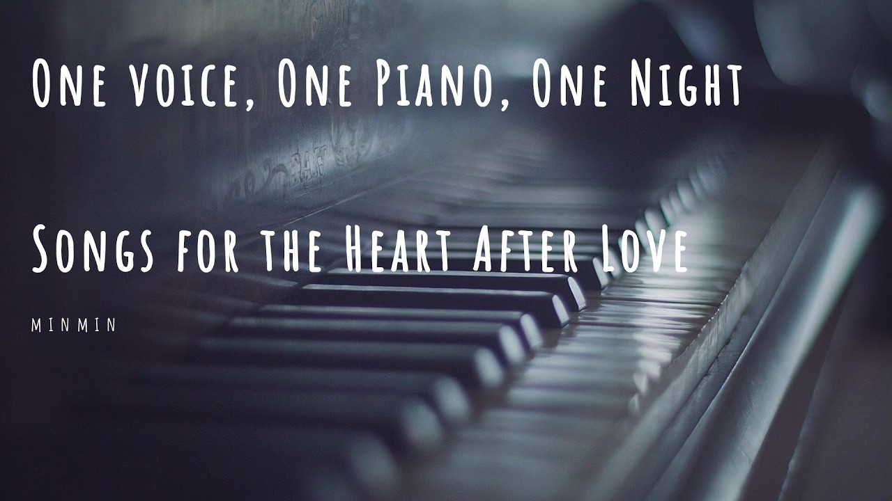 One Voice, One Piano, One Night – Relaxing Piano & Vocal Album - 單一女聲與單一琴鍵的對話  用聲音訴說故事