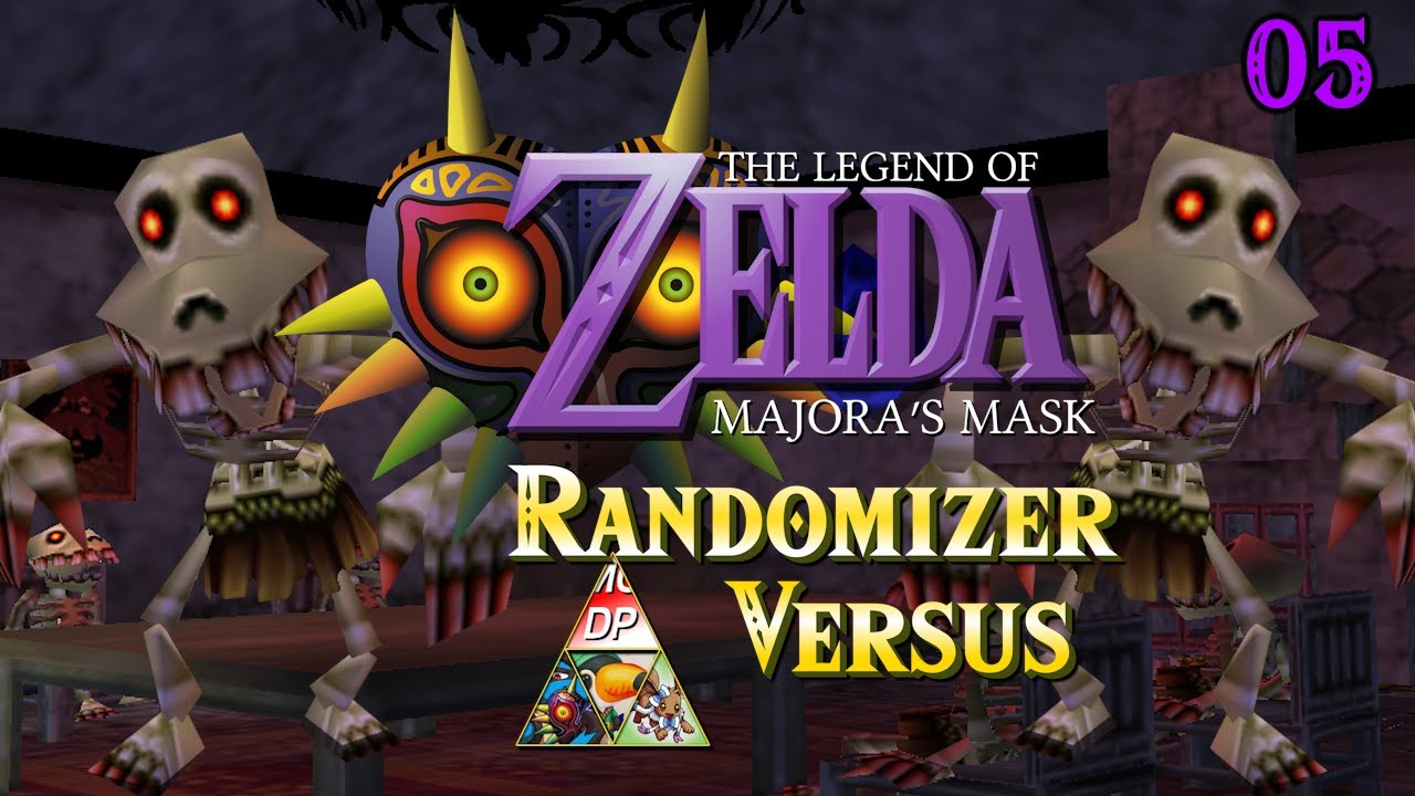 Lactose Free Music -  Majora's Mask Randomizer [QuadForceVS] ft. AttackingTucans - Part 5