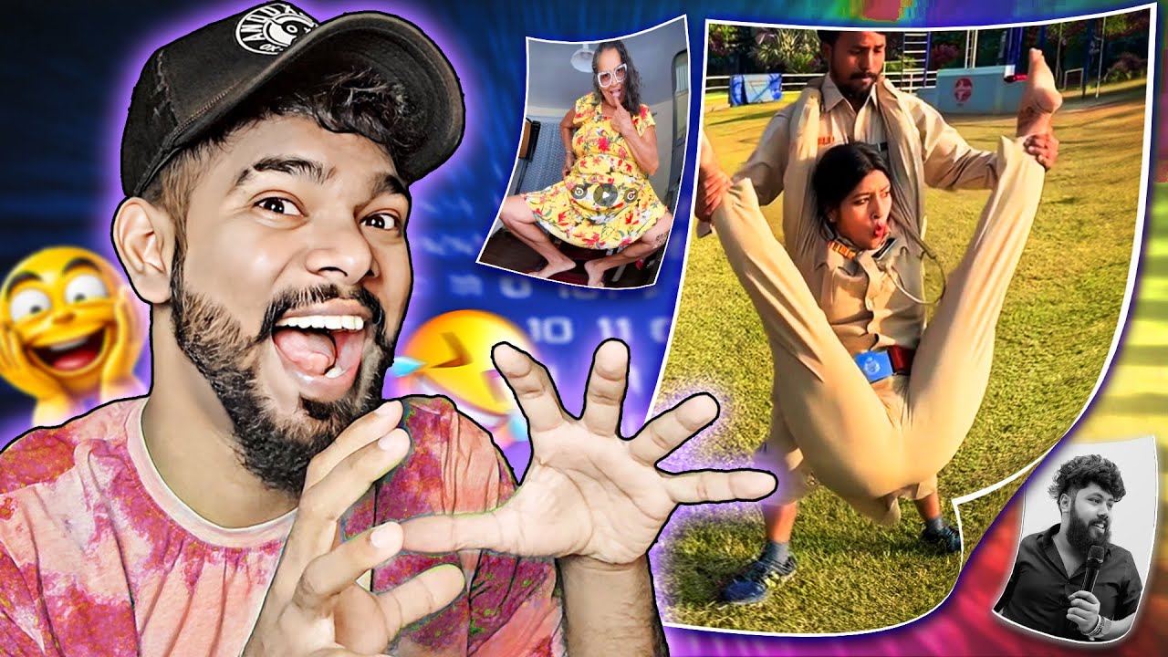 මම යනව පොලිසි යකෝ..!!😍 | Gazta React