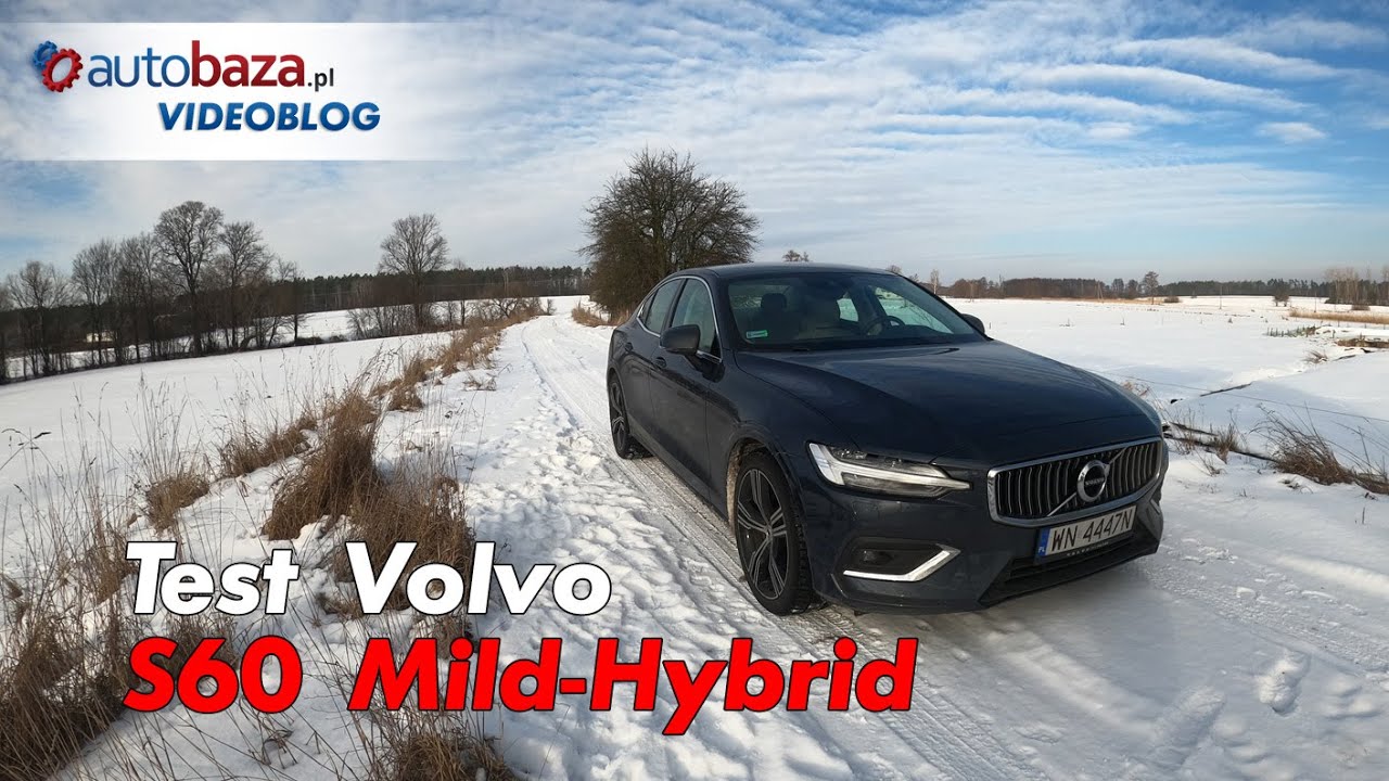 🚘Recenzja Volvo S60 Mild Hybrid - chyba nie ma bezpieczniejszego samochodu