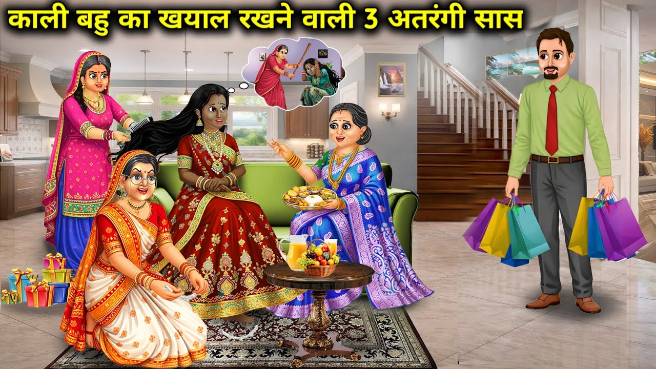 काली बहु का खयाल रखने वाली 3 अतरंगी सास||3 strange mothers-in-law who take care of their dark daught