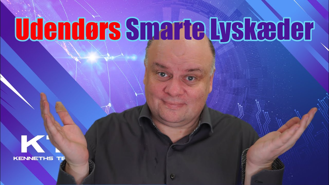 Udend&oslash;rs Smarte Lysk&aelig;der